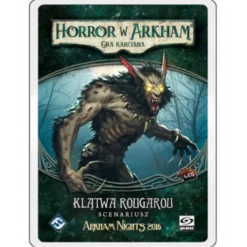 Horror w Arkham LCG: Klątwa Rougarou
