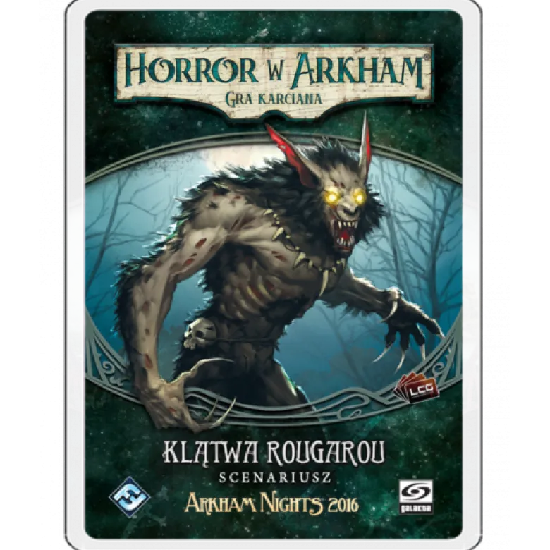 Horror w Arkham LCG: Klątwa Rougarou