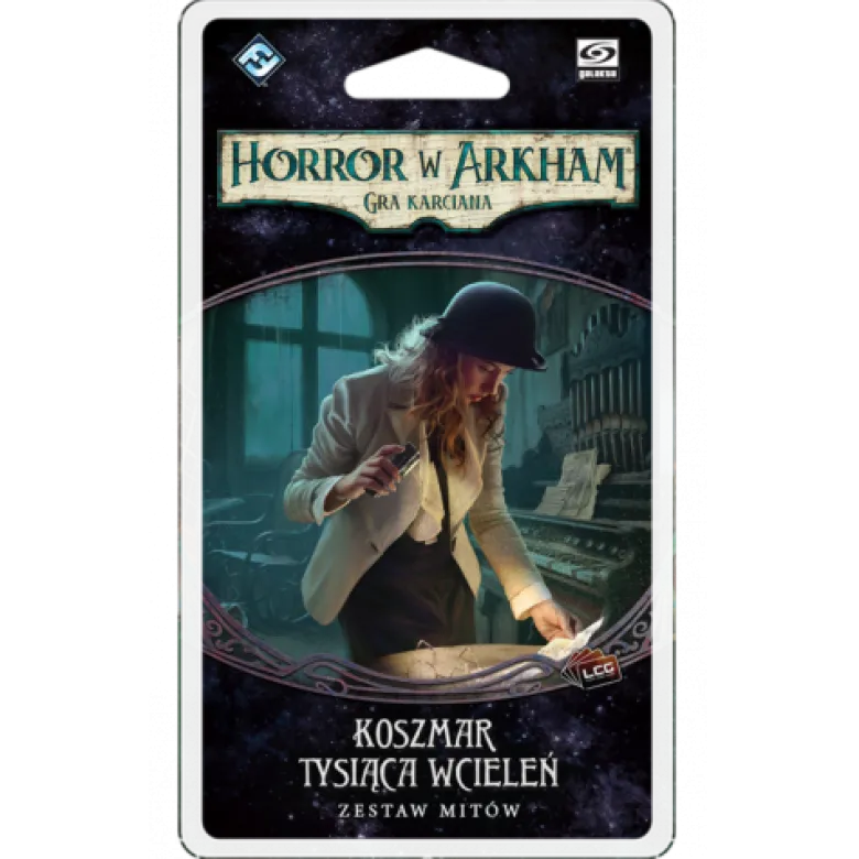 Horror w Arkham LCG: Koszmar Tysiąca Wcieleń