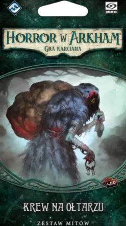 Horror w Arkham LCG: Krew na Ołtarzu