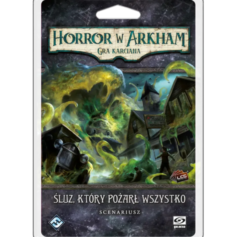 Horror w Arkham LCG: Śluz, który pożarł wszystko