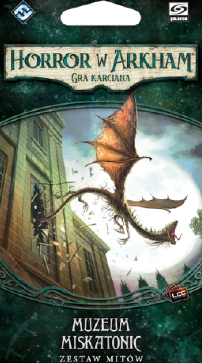 Horror w Arkham LCG: Muzeum Miskatonic