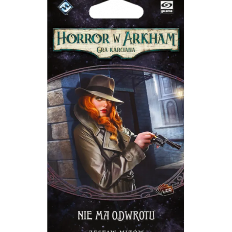 Horror w Arkham LCG: Nie ma odwrotu