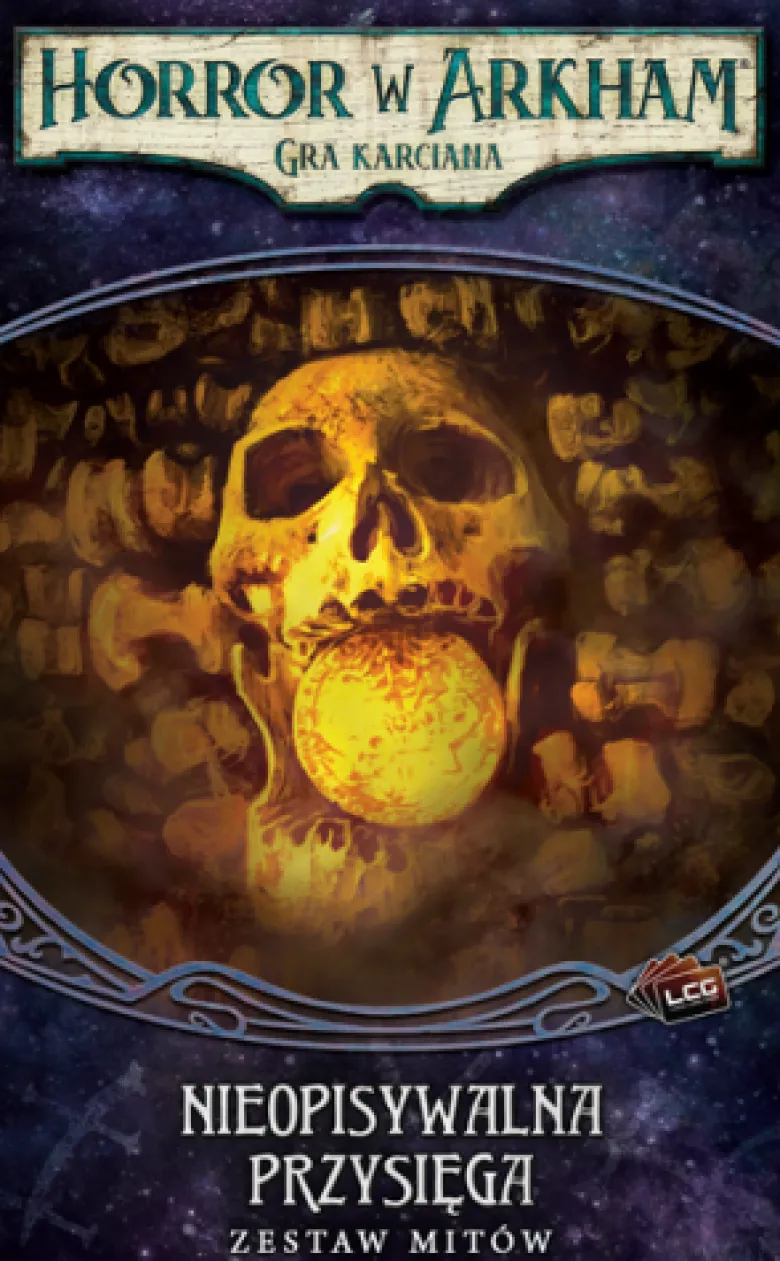 Horror w Arkham LCG: Nieopisywalna przysięga