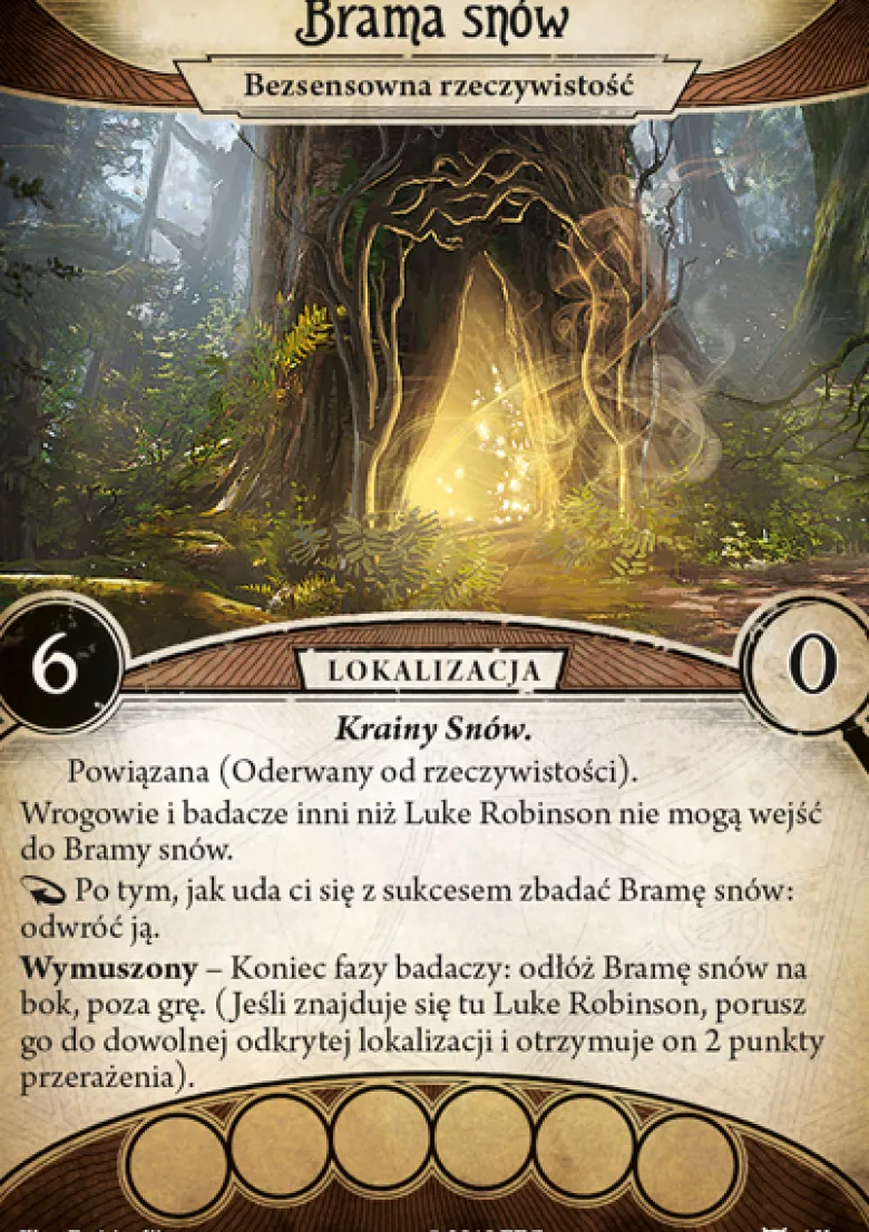 Horror w Arkham LCG: Pożeracze Snów