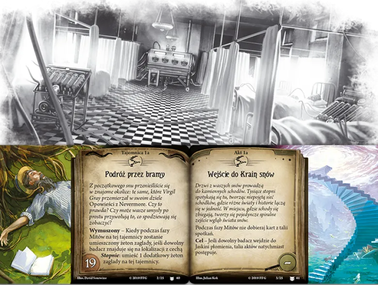 Horror w Arkham LCG: Pożeracze Snów