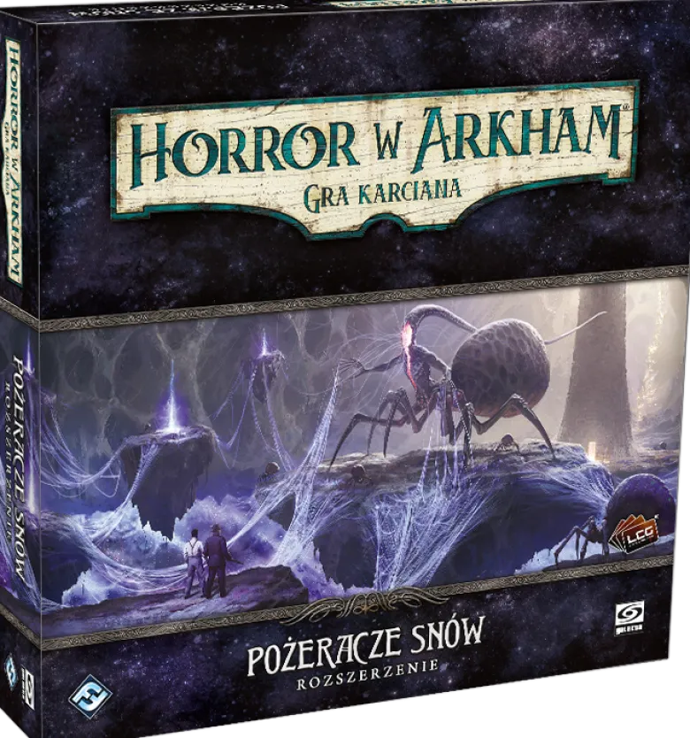 Horror w Arkham LCG: Pożeracze Snów