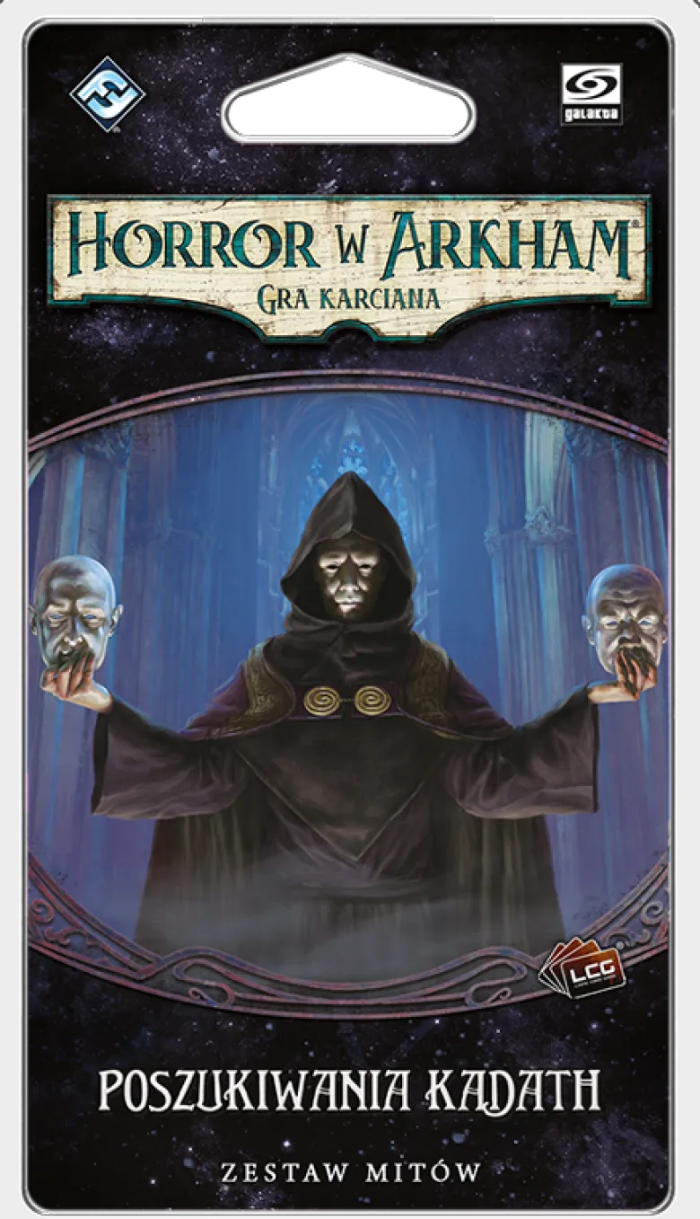 Horror w Arkham LCG: Poszukiwania Kadath