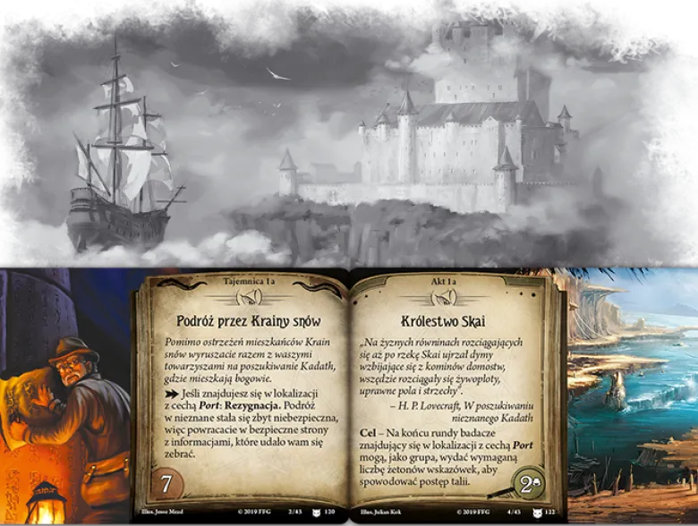 Horror w Arkham LCG: Poszukiwania Kadath