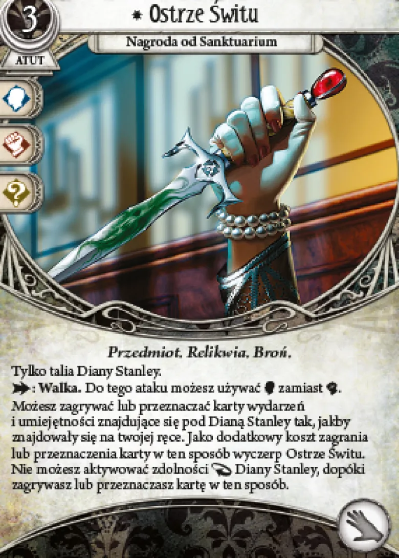 Horror w Arkham LCG: Przerwany Krąg