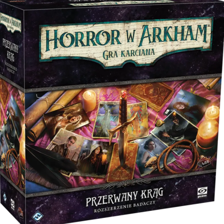 Horror w Arkham LCG: Przerwany Krąg - Rozszerzenie Badaczy