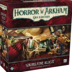 Horror w Arkham LCG: Szkarłatne Klucze - Rozszerzenie Badaczy