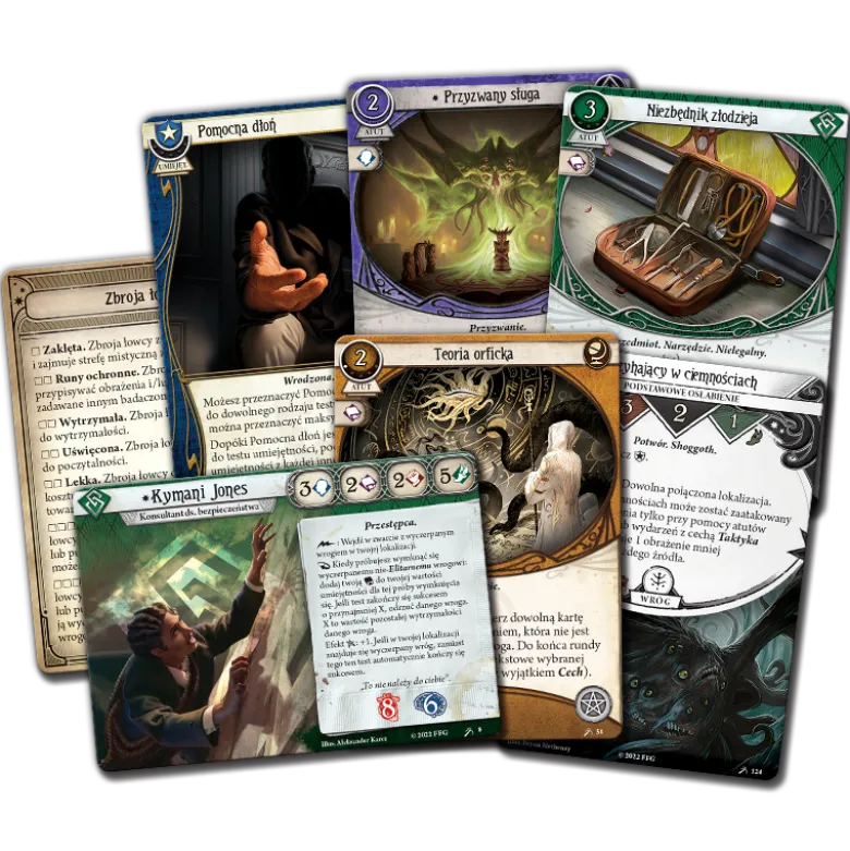 Horror w Arkham LCG: Szkarłatne Klucze - Rozszerzenie Badaczy