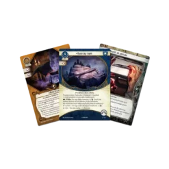 Horror w Arkham LCG: Szkarłatne Klucze - Rozszerzenie Badaczy