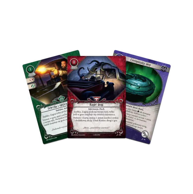 Horror w Arkham LCG: Szkarłatne Klucze - Rozszerzenie Badaczy