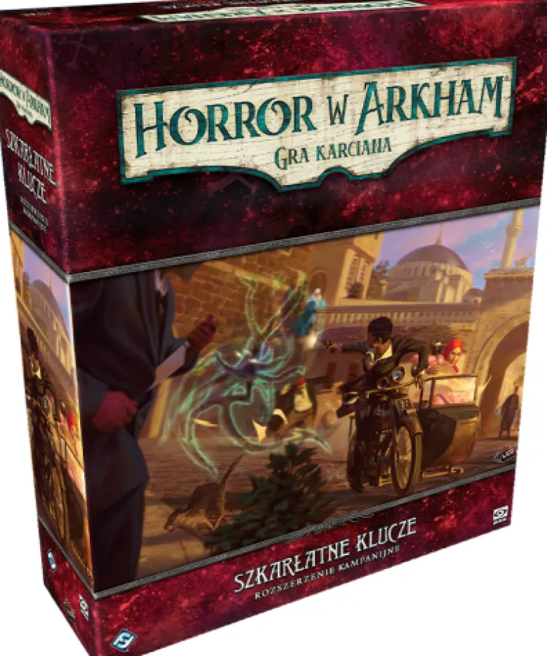 Horror w Arkham LCG: Szkarłatne Klucze - Rozszerzenie Kampanijne
