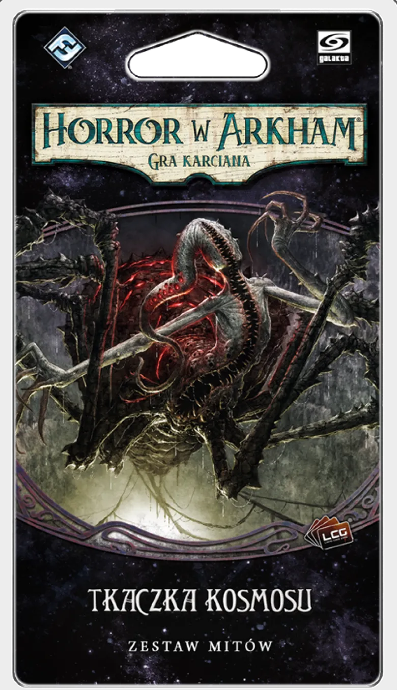 Horror w Arkham LCG: Tkaczka Kosmosu