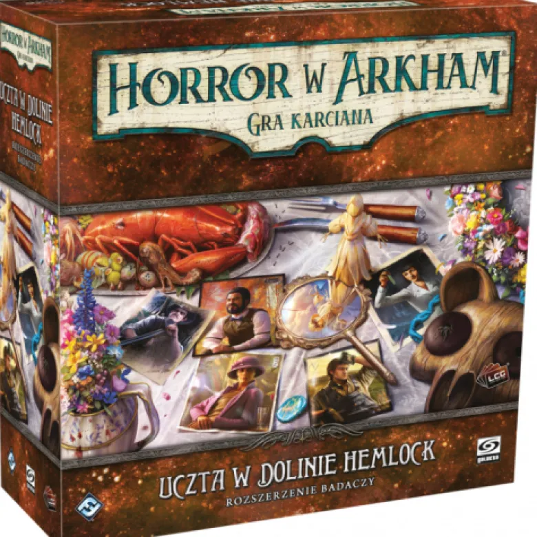 Horror w Arkham LCG: Uczta w Doline Hemlock - Rozszerzenie Badaczy