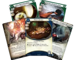 Horror w Arkham LCG: Zagubieni w czasie i przestrzeni