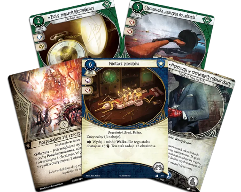 Horror w Arkham LCG: Zagubieni w czasie i przestrzeni