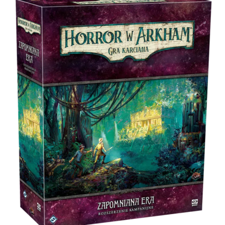 Horror w Arkham LCG: Zapomniana Era - Rozszerzenie kampanijne