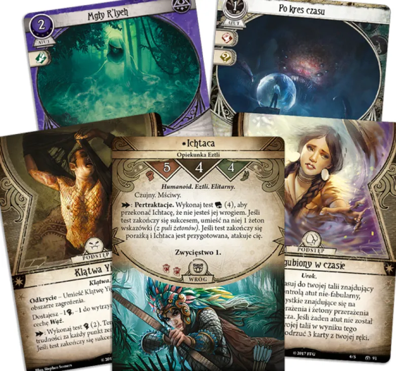 Horror w Arkham LCG: Zapomniana Era