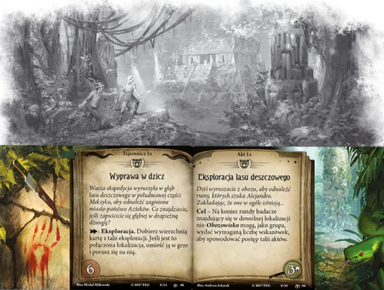 Horror w Arkham LCG: Zapomniana Era