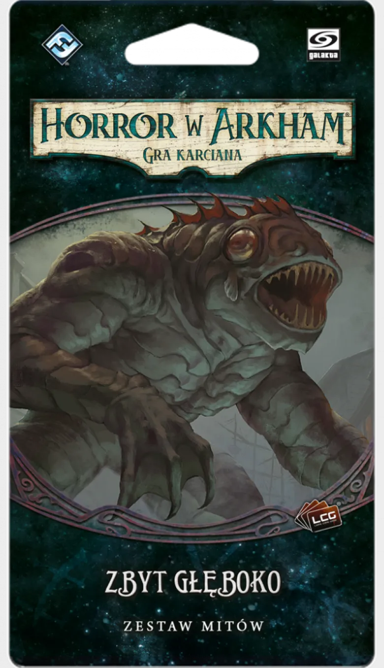 Horror w Arkham LCG: Zbyt głęboko