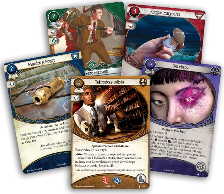 Horror w Arkham LCG: Zbyt głęboko