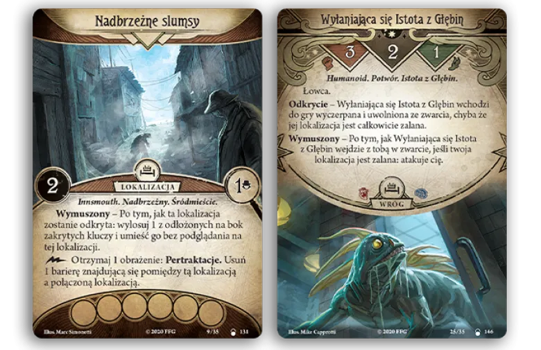 Horror w Arkham LCG: Zbyt głęboko