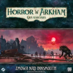 Horror w Arkham LCG: Zmowa nad Innsmouth