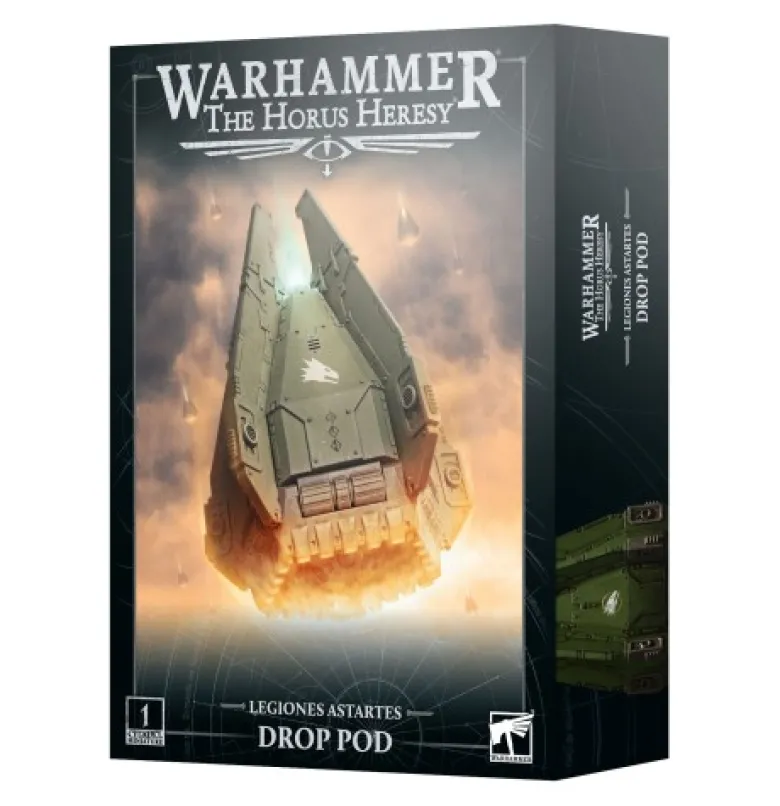 Horus Heresy: Legiones Astartes - Drop Pod