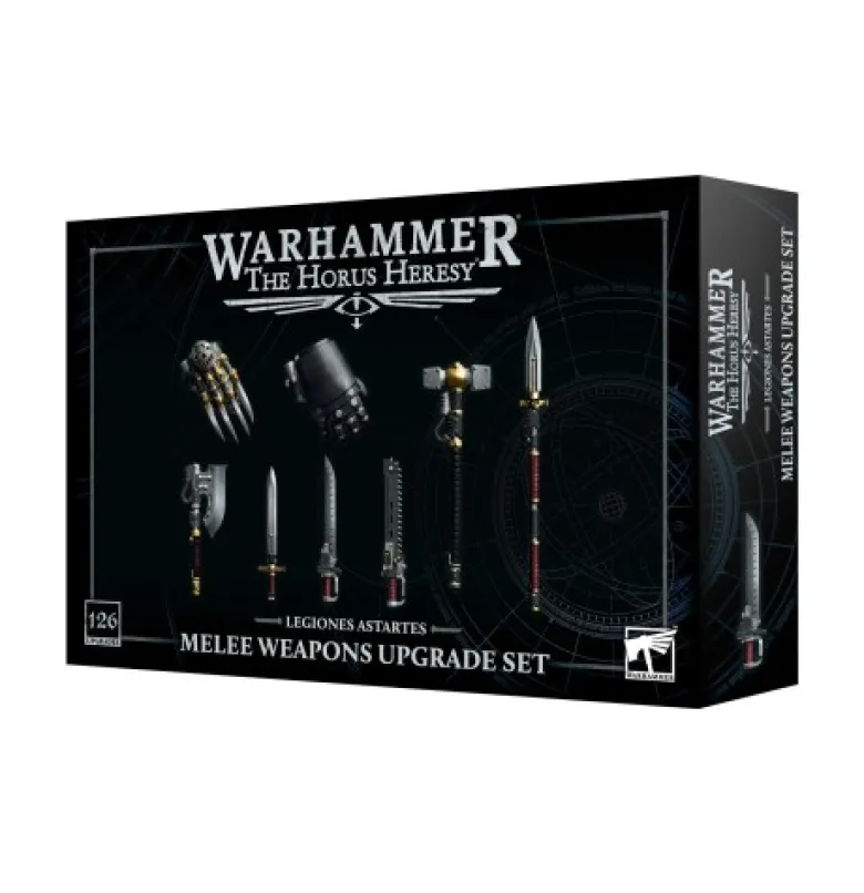 Horus Heresy: Legiones Astartes - Melee Weapons Upgrade Set