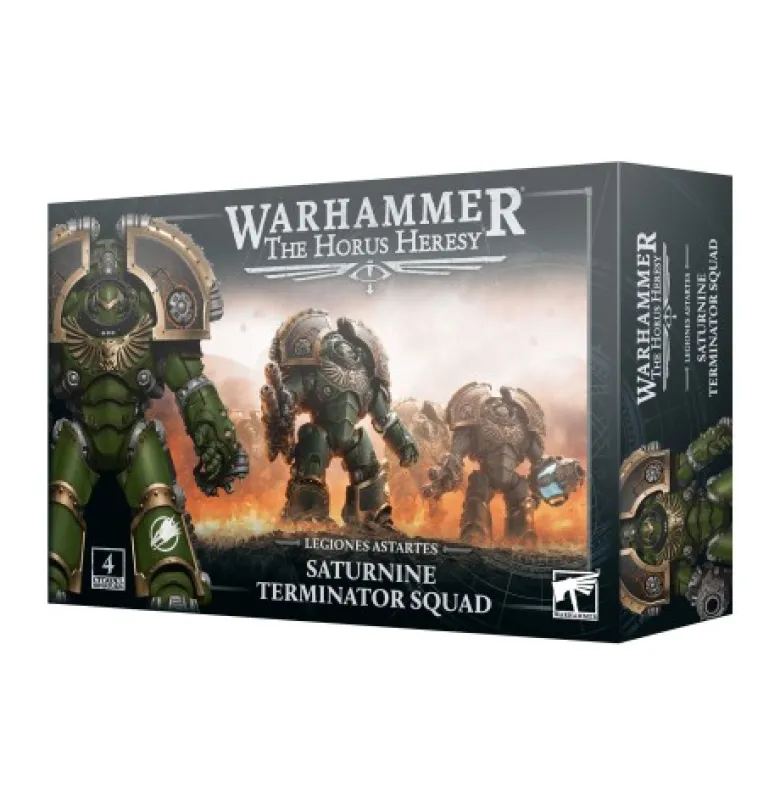 Horus Heresy: Legiones Astartes - Saturnine Terminators