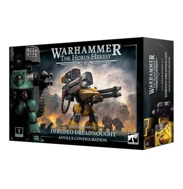 Horus Heresy: Legiones Astartes Deredeo Dreadnaught Anvilus Configuration