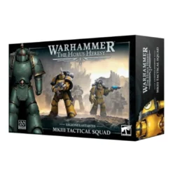 Horus Heresy: Legiones Astartes MKIII Tactical Squad