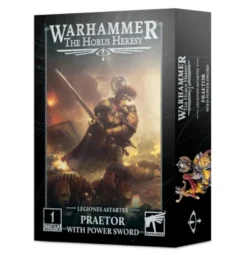 Horus Heresy: Legion Praetor with Power Sword