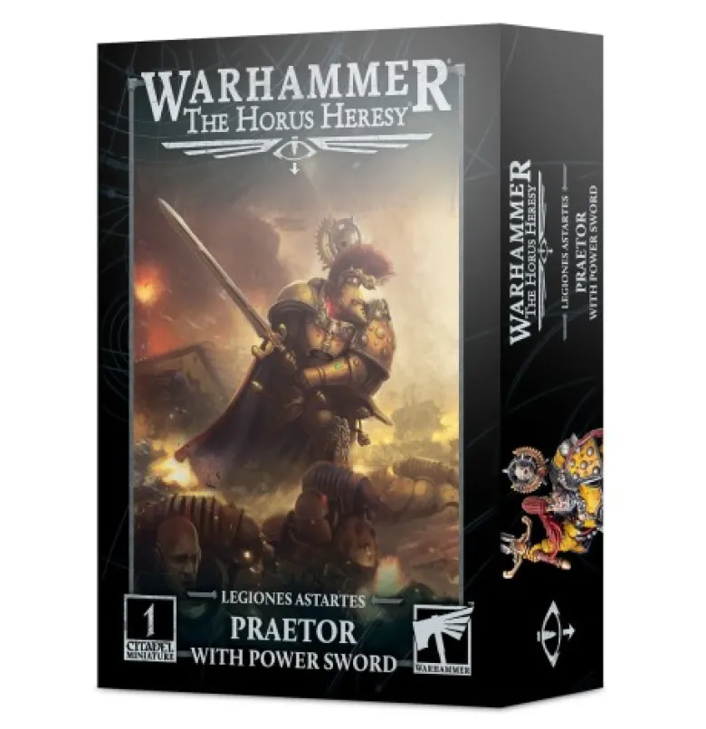 Horus Heresy: Legion Praetor with Power Sword