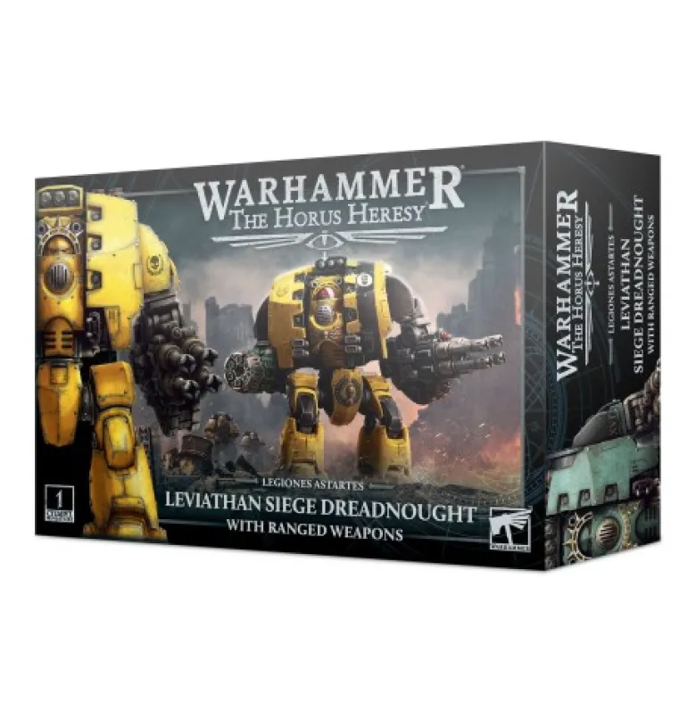 Horus Heresy: Leviathan Siege Dreadnought with Ranged Weapons