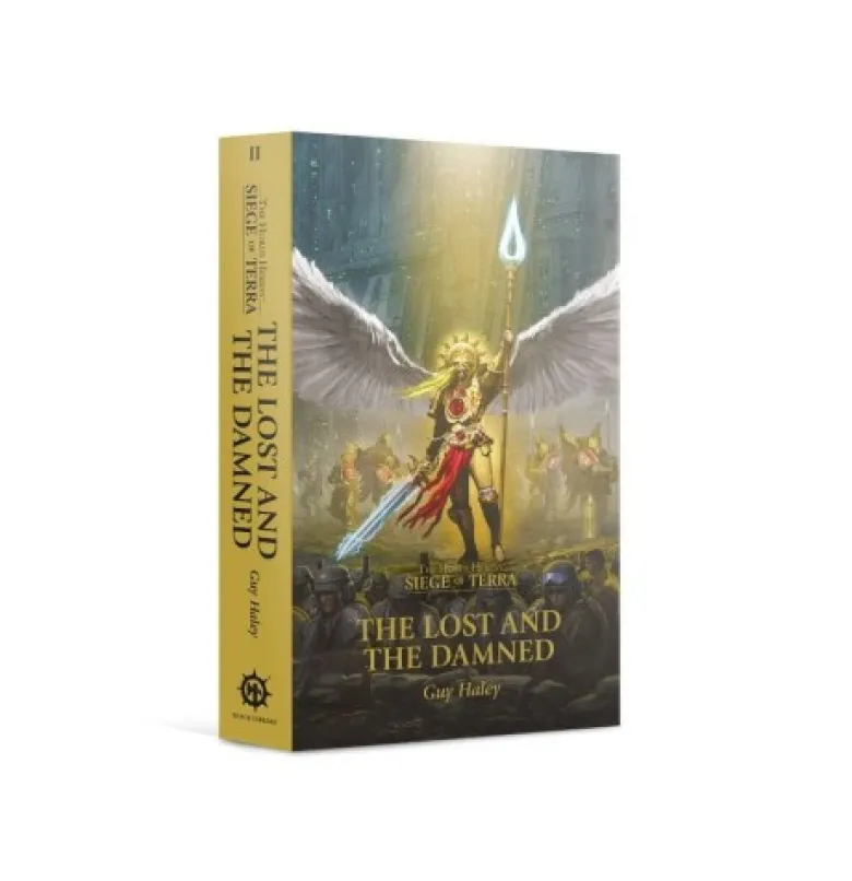 Horus Heresy - Siege of Terra II: The Lost and The Damned
