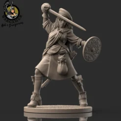 Hot & Dangerous: Ailsa, the Highlander (54mm)