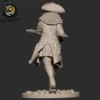 Hot & Dangerous: Astrid from Swedish infantry (54 mm)