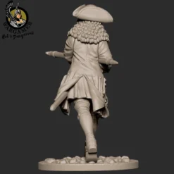 Hot & Dangerous: Astrid from Swedish infantry (54 mm)