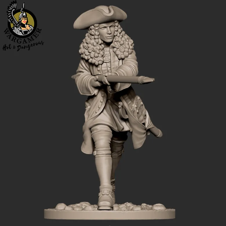 Hot & Dangerous: Astrid from Swedish infantry (54 mm)