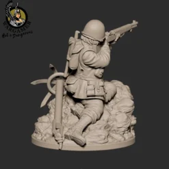 Hot & Dangerous: Betty, the Ranger (28 mm)