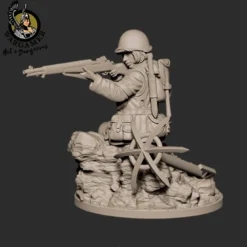 Hot & Dangerous: Betty, the Ranger (54 mm)