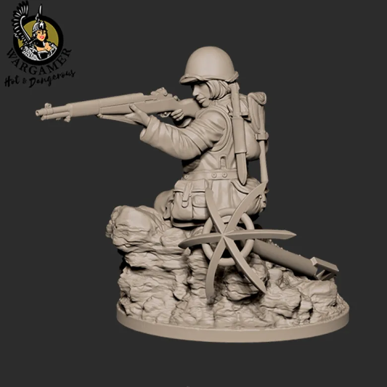 Hot & Dangerous: Betty, the Ranger (54 mm)