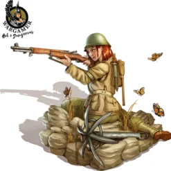 Hot & Dangerous: Betty, the Ranger (54 mm)
