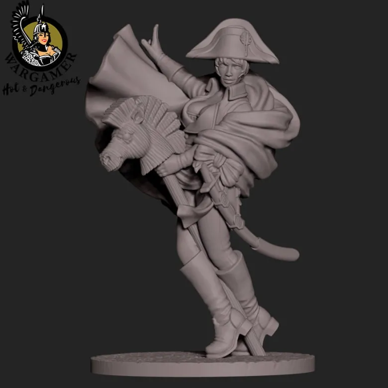 Hot & Dangerous: Bonnie the Empress (54mm)