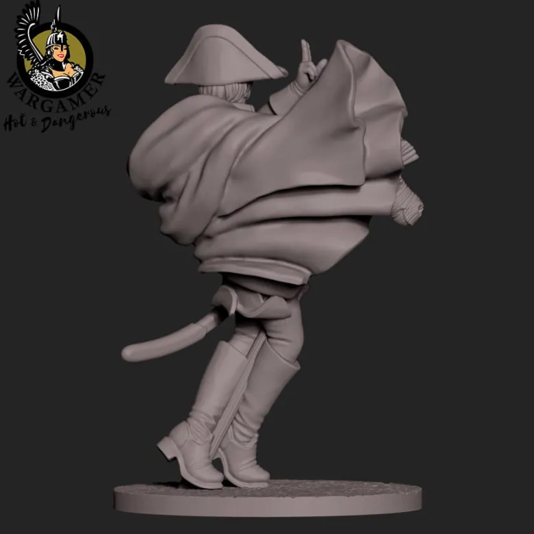 Hot & Dangerous: Bonnie, the Empress (28mm)